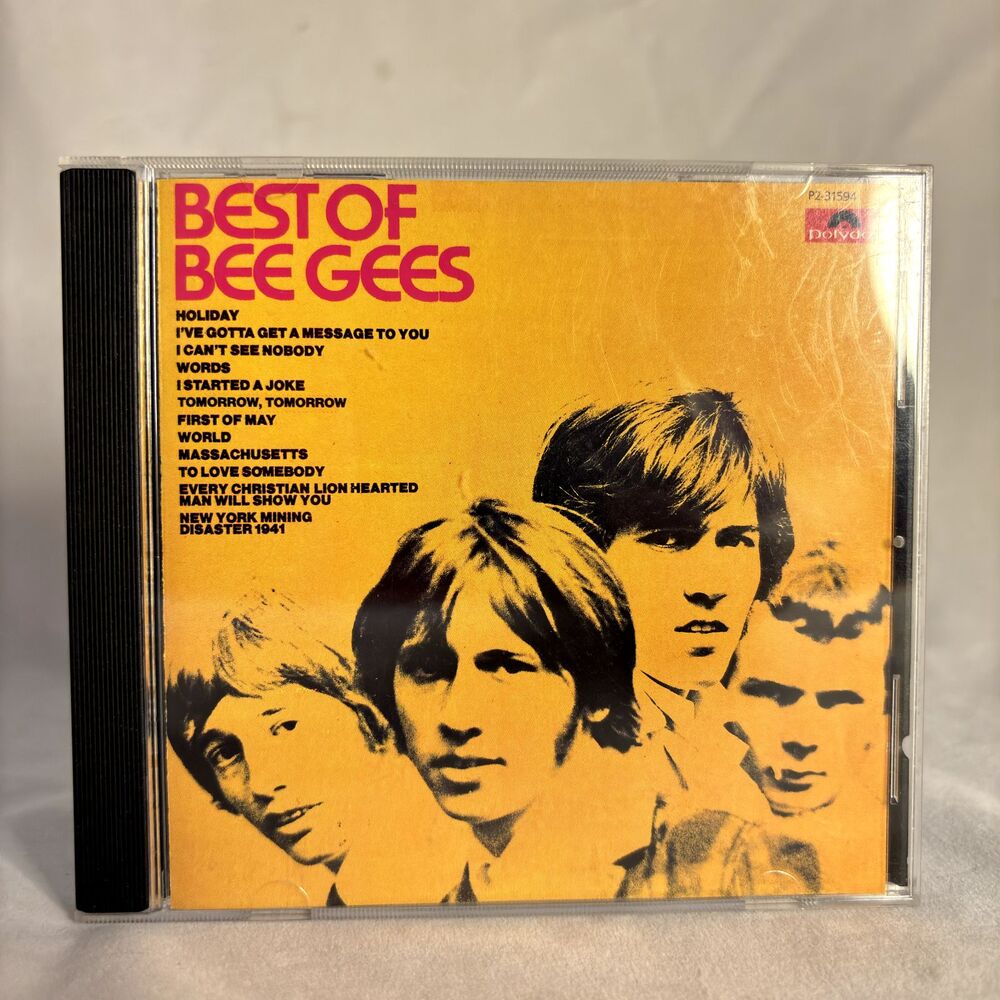 #8514 BEE GEES BEST OF CD